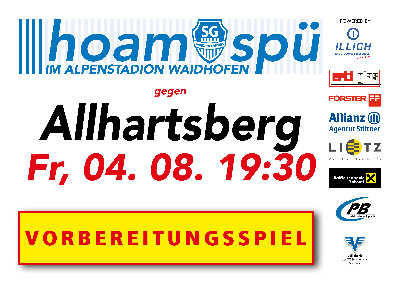 SG Vorbereitungsspiele Herbst 2017
